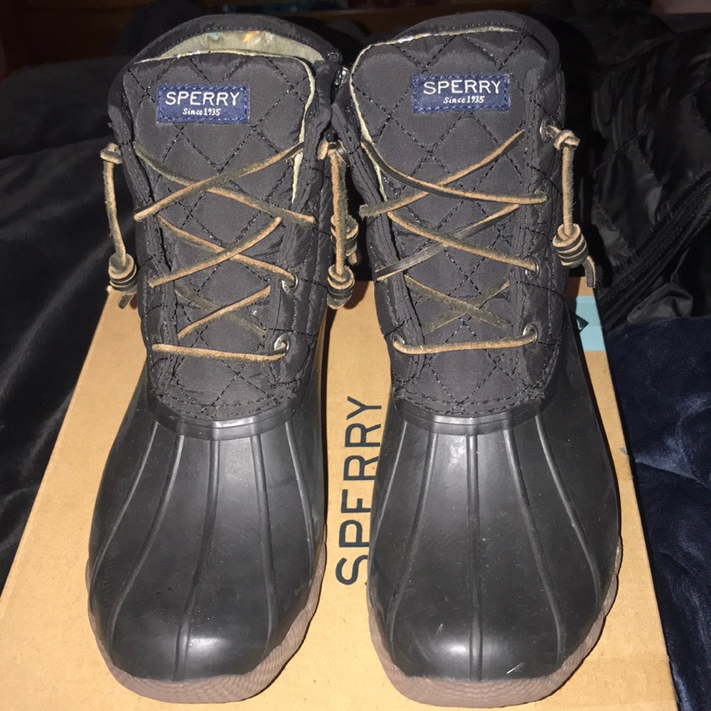 Sperry boots